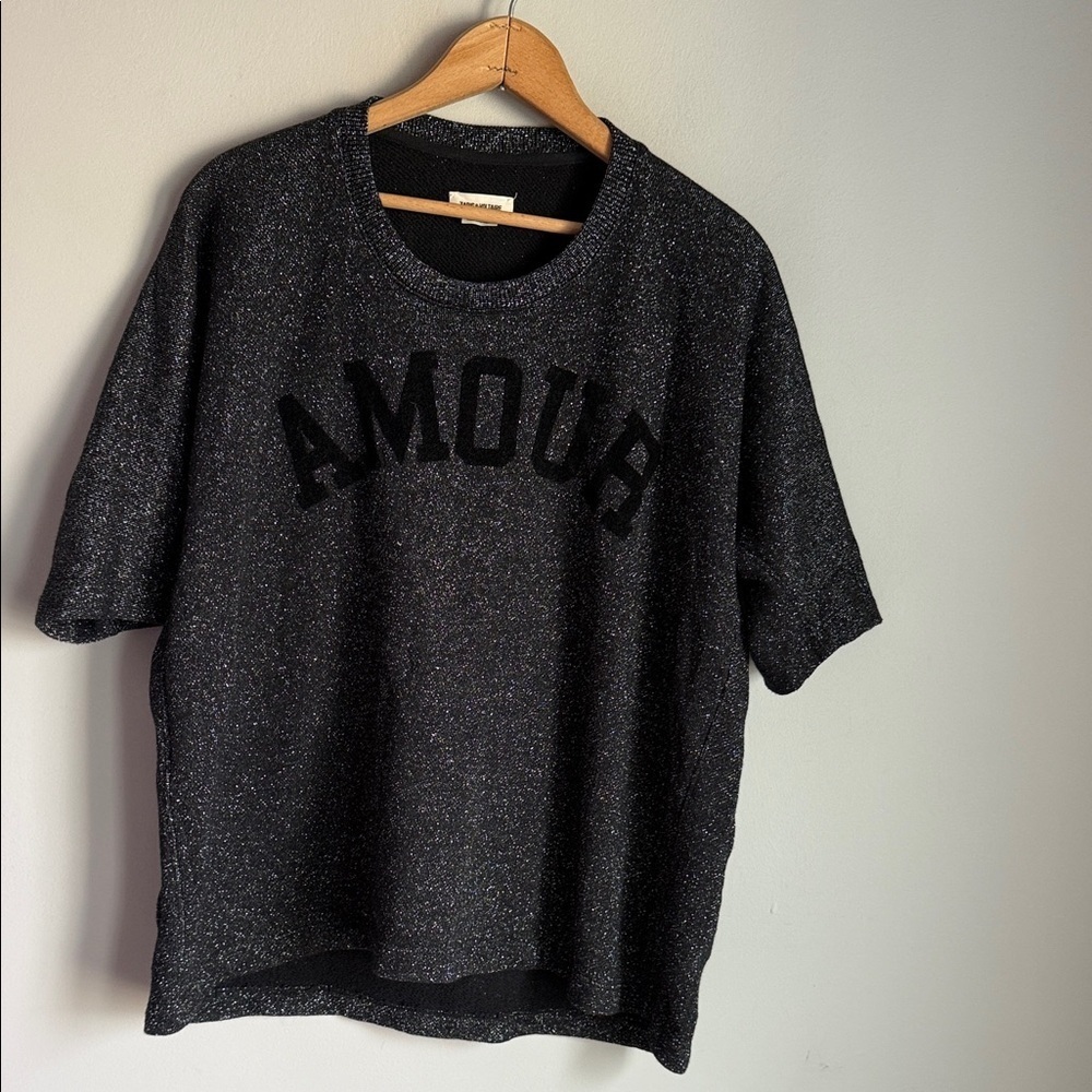Zadig & Voltaire - Portland Sweatshirt - Black Small - Picture 2 of 10